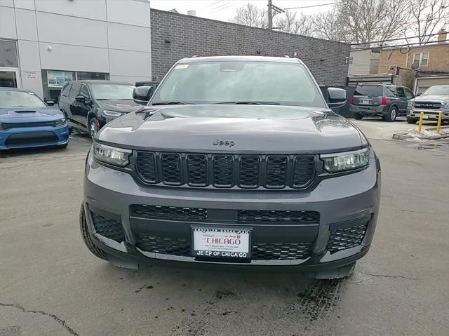 new 2025 Jeep Grand Cherokee L car, priced at $39,795