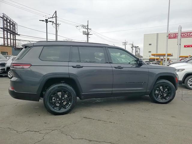 new 2025 Jeep Grand Cherokee L car, priced at $40,104