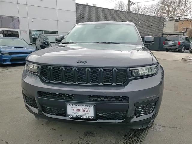 new 2025 Jeep Grand Cherokee L car, priced at $40,104