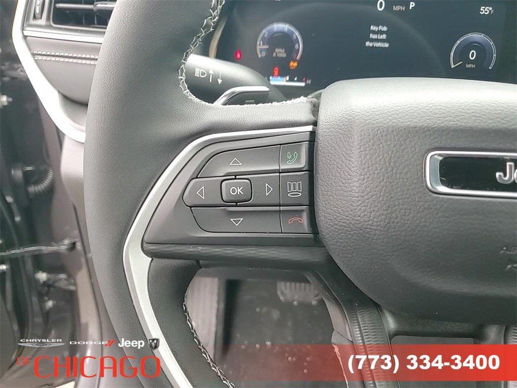 new 2025 Jeep Grand Cherokee L car, priced at $39,589