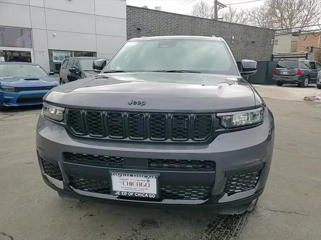 new 2025 Jeep Grand Cherokee L car, priced at $39,795