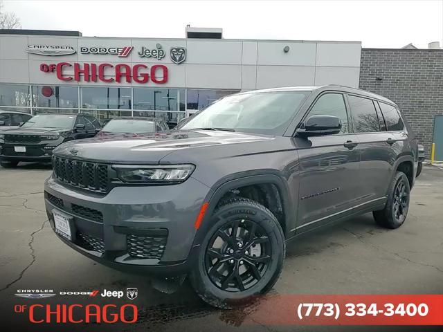 new 2025 Jeep Grand Cherokee L car, priced at $38,162