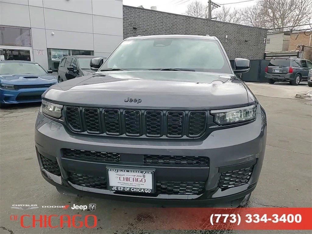 new 2025 Jeep Grand Cherokee L car, priced at $39,589
