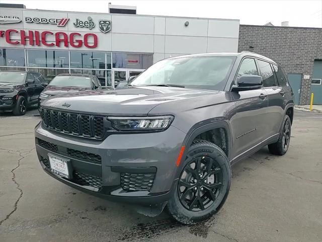 new 2025 Jeep Grand Cherokee L car, priced at $40,104