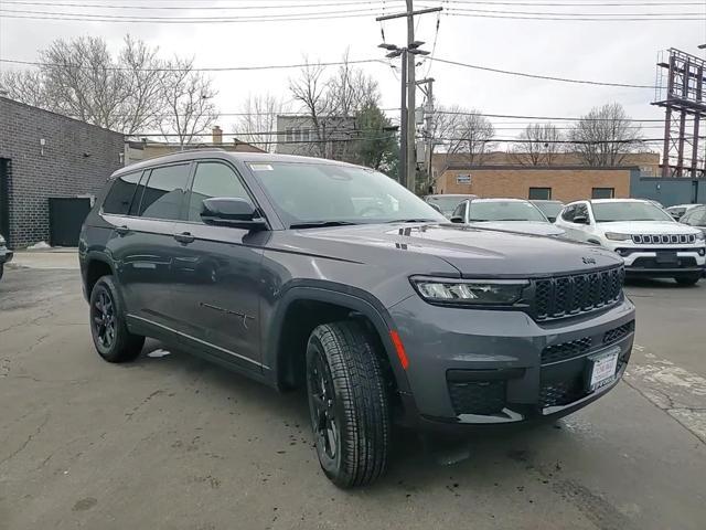 new 2025 Jeep Grand Cherokee L car, priced at $40,104