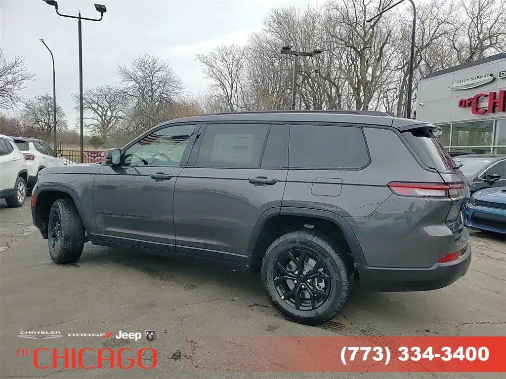 new 2025 Jeep Grand Cherokee L car, priced at $39,589