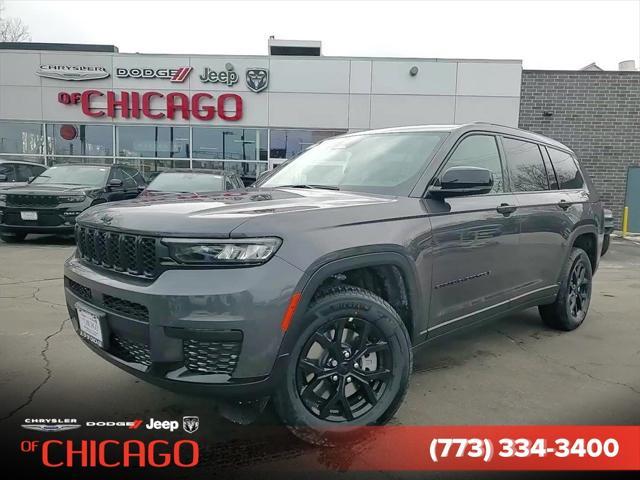 new 2025 Jeep Grand Cherokee L car, priced at $38,416