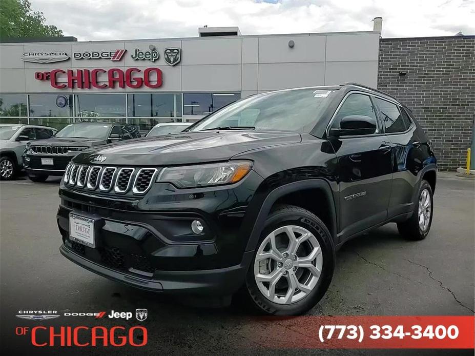 new 2024 Jeep Compass car, priced at $25,888