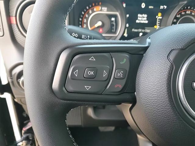 new 2025 Jeep Wrangler car, priced at $45,309