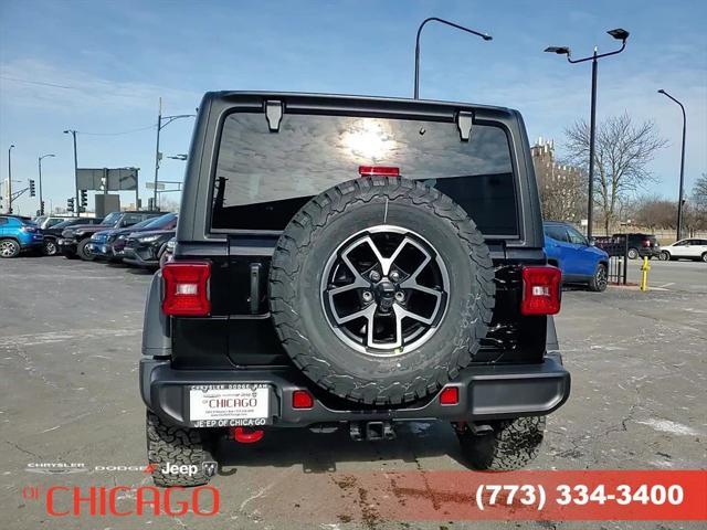 new 2025 Jeep Wrangler car, priced at $44,644