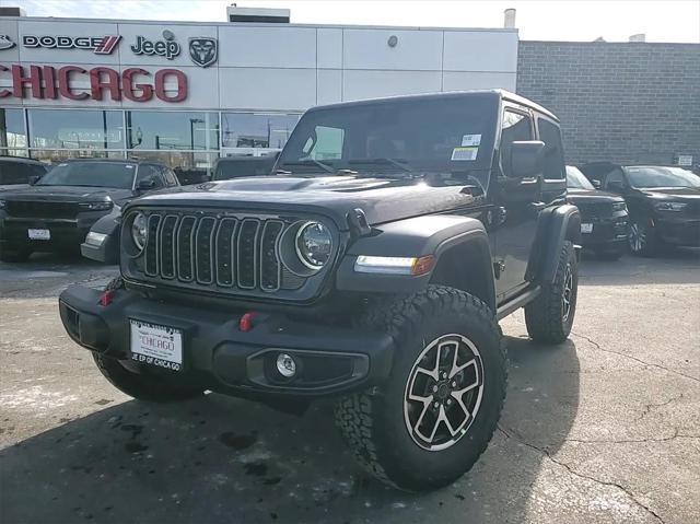 new 2025 Jeep Wrangler car, priced at $47,995