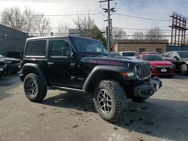 new 2025 Jeep Wrangler car, priced at $45,309