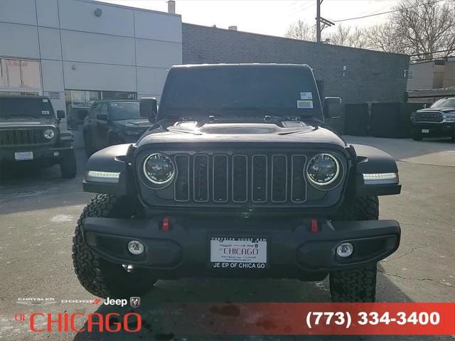 new 2025 Jeep Wrangler car, priced at $44,644