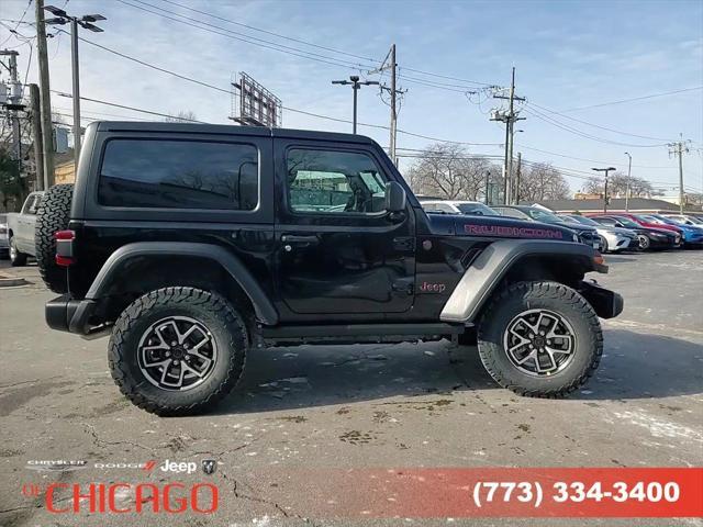 new 2025 Jeep Wrangler car, priced at $44,644