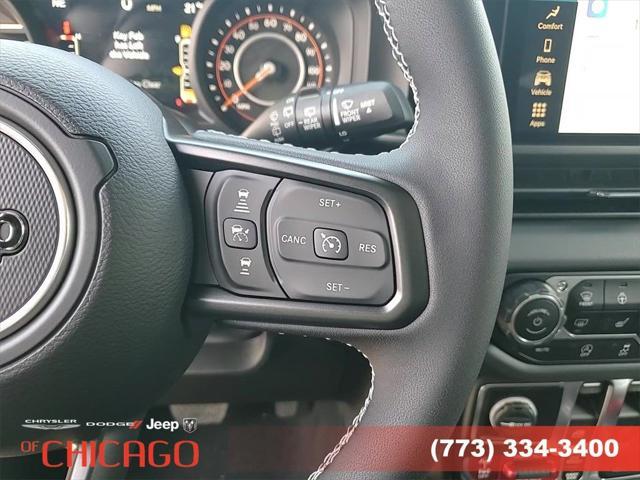 new 2025 Jeep Wrangler car, priced at $44,644