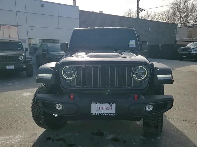 new 2025 Jeep Wrangler car, priced at $47,995