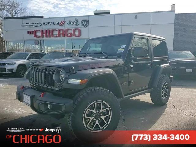 new 2025 Jeep Wrangler car, priced at $44,644
