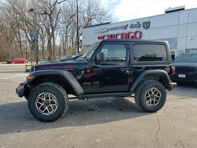 new 2025 Jeep Wrangler car, priced at $47,995