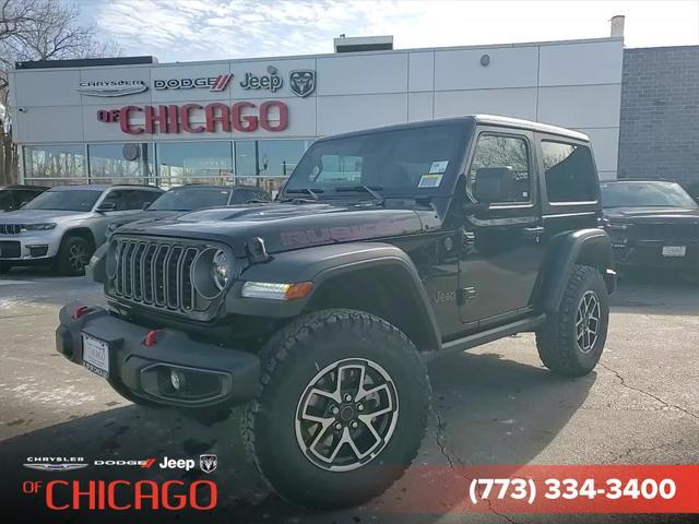 new 2025 Jeep Wrangler car, priced at $46,987