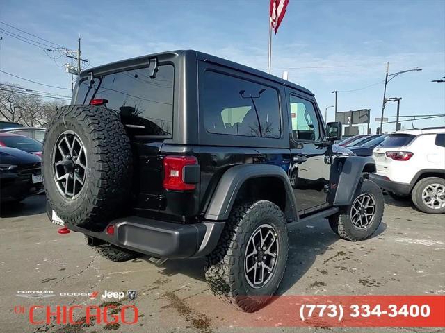 new 2025 Jeep Wrangler car, priced at $44,644