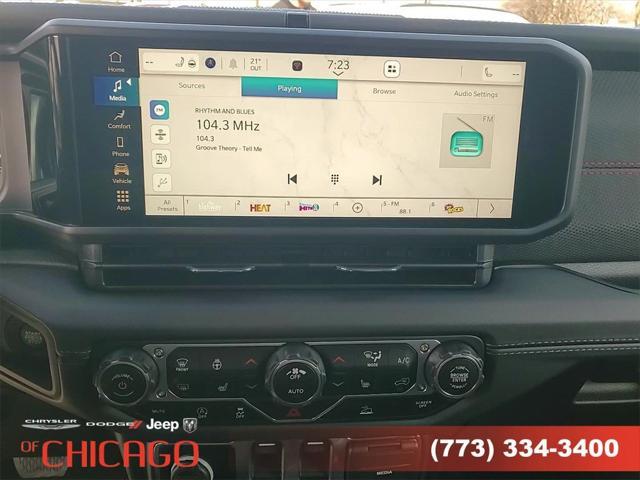 new 2025 Jeep Wrangler car, priced at $44,644