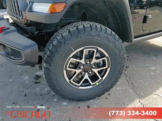 new 2025 Jeep Wrangler car, priced at $44,644