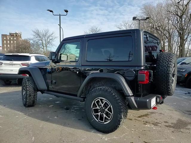 new 2025 Jeep Wrangler car, priced at $47,995