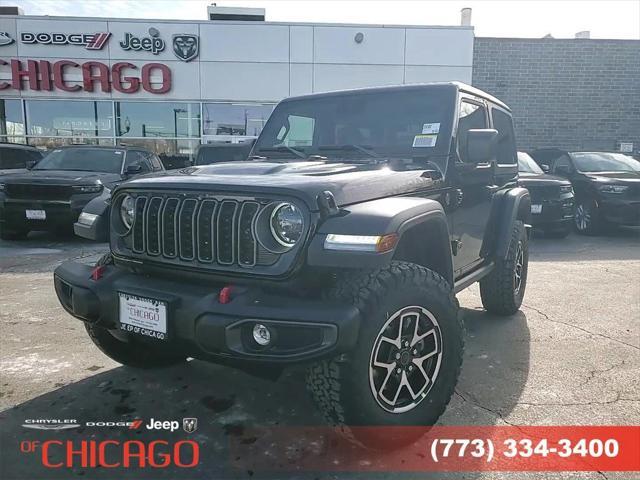 new 2025 Jeep Wrangler car, priced at $44,644