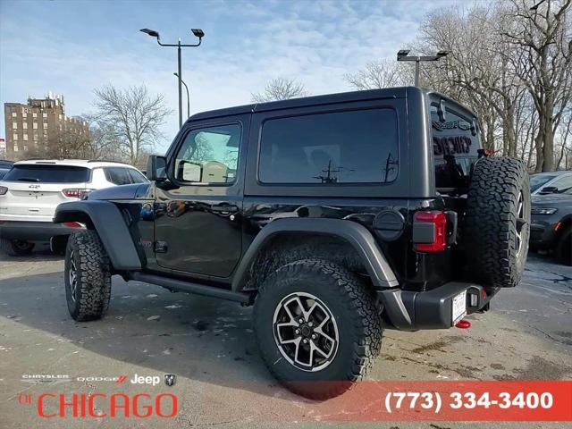 new 2025 Jeep Wrangler car, priced at $44,644