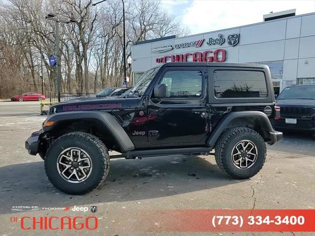 new 2025 Jeep Wrangler car, priced at $44,644