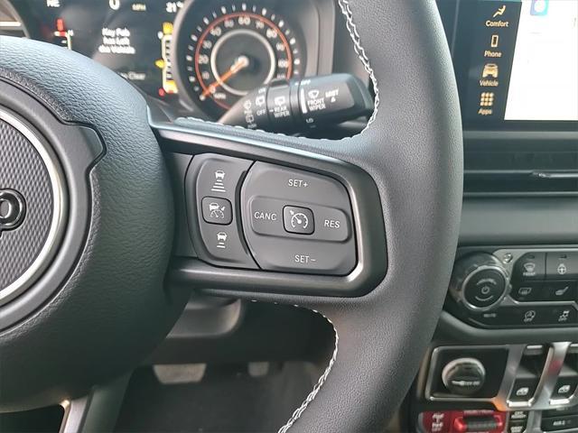 new 2025 Jeep Wrangler car, priced at $45,309