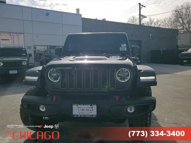 new 2025 Jeep Wrangler car, priced at $44,644
