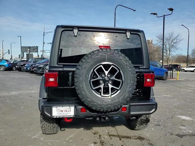 new 2025 Jeep Wrangler car, priced at $45,309