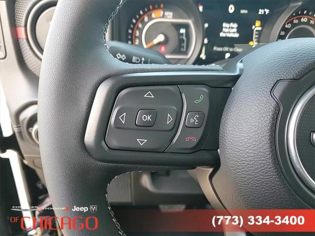 new 2025 Jeep Wrangler car, priced at $44,644