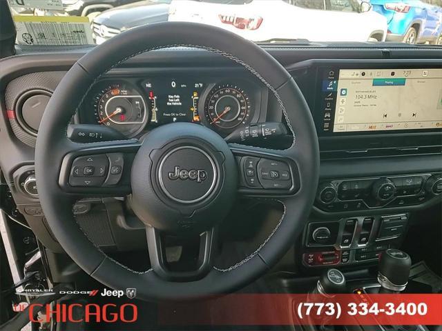 new 2025 Jeep Wrangler car, priced at $44,644