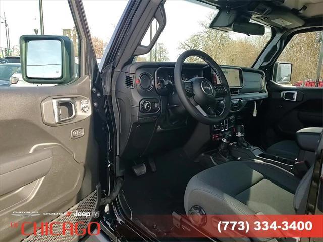 new 2025 Jeep Wrangler car, priced at $44,644