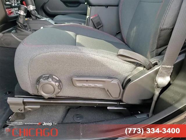 new 2025 Jeep Wrangler car, priced at $44,644