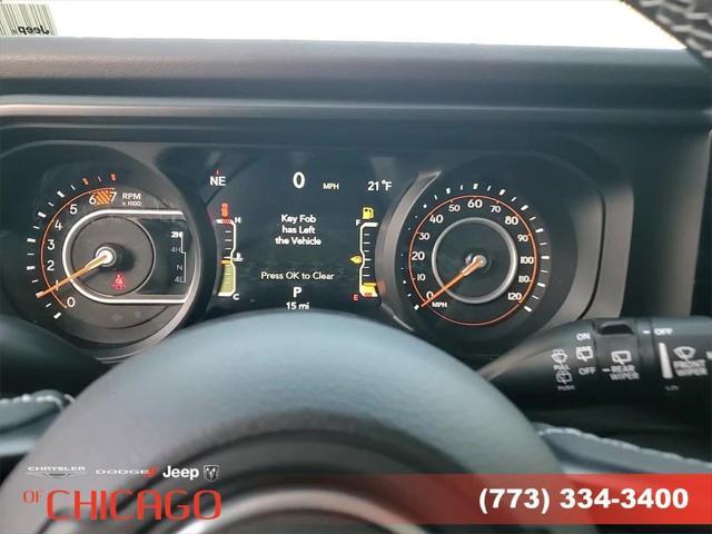 new 2025 Jeep Wrangler car, priced at $44,644