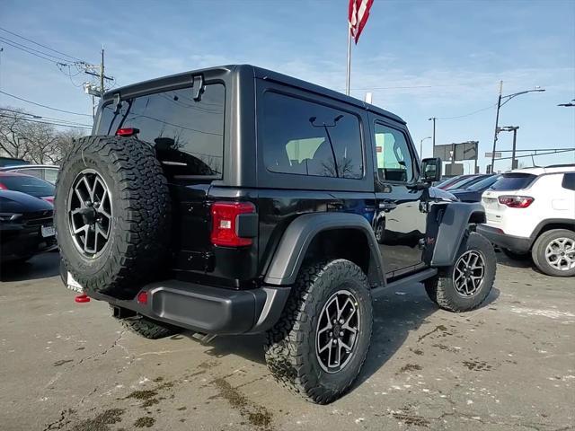 new 2025 Jeep Wrangler car, priced at $45,309
