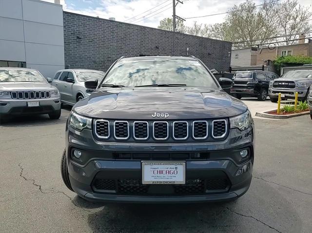 new 2024 Jeep Compass car, priced at $24,768