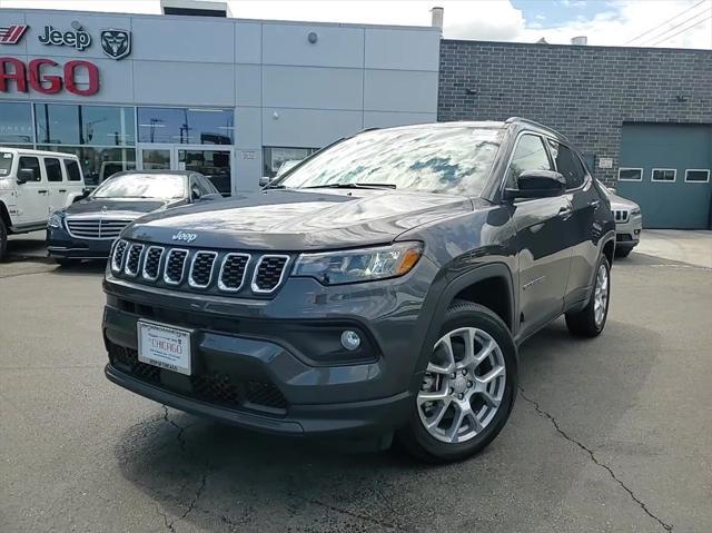 new 2024 Jeep Compass car, priced at $24,768