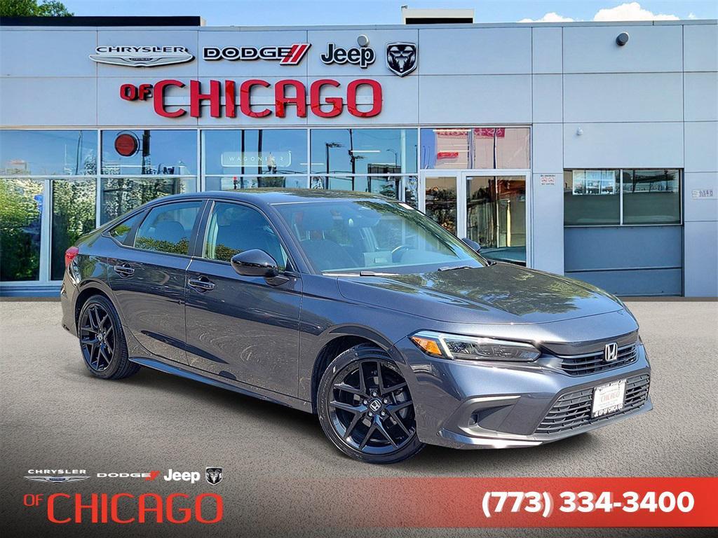 used 2024 Honda Civic car, priced at $22,250