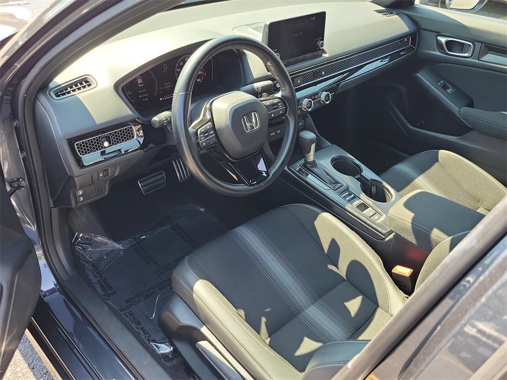used 2024 Honda Civic car, priced at $22,250