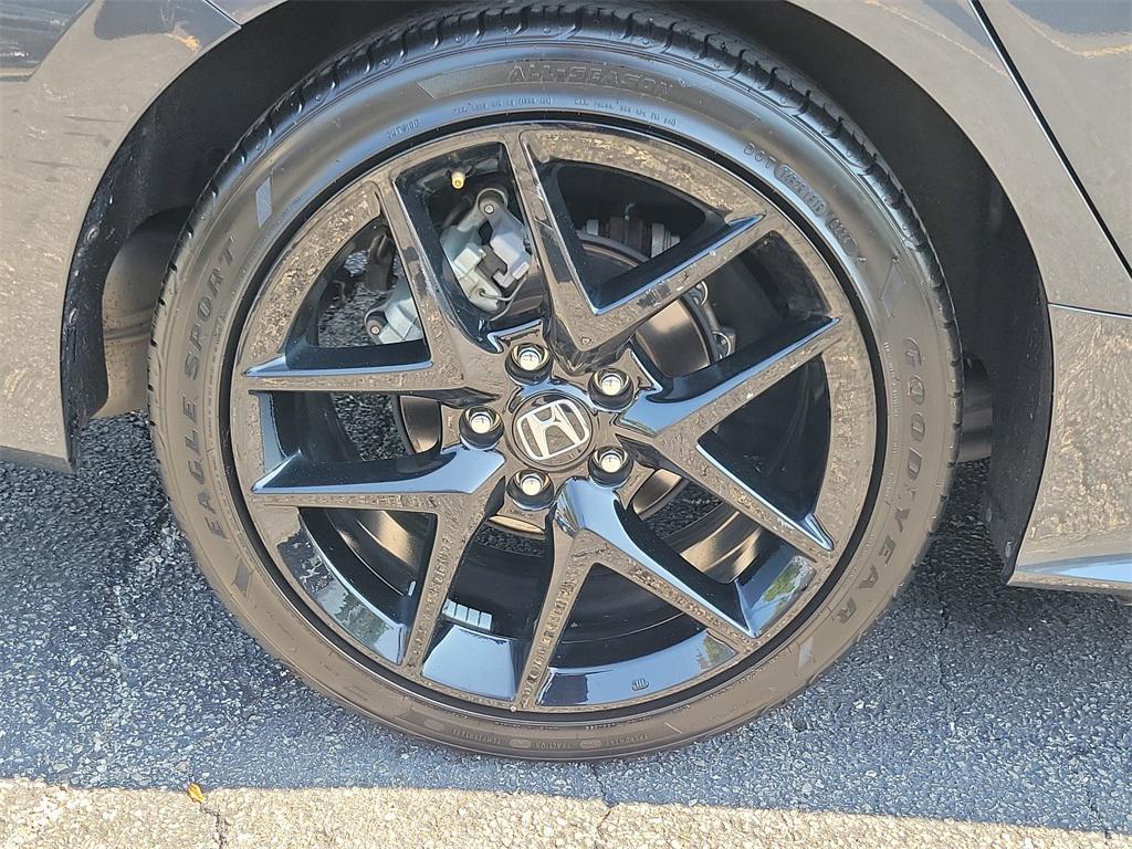 used 2024 Honda Civic car, priced at $22,250