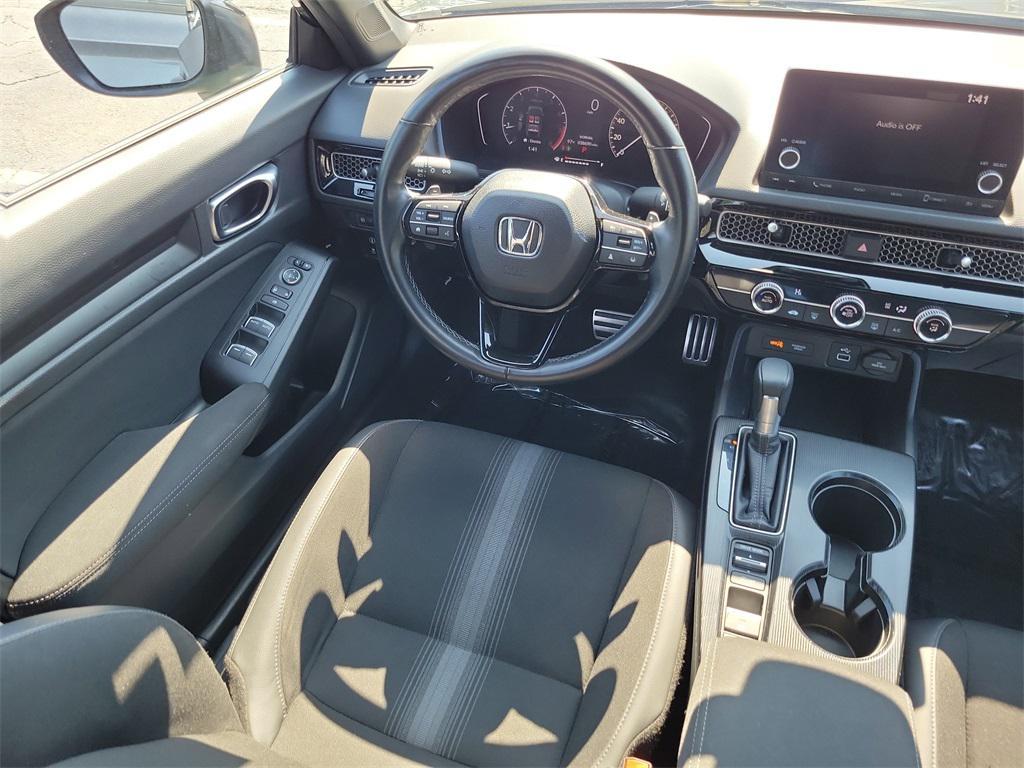 used 2024 Honda Civic car, priced at $22,250