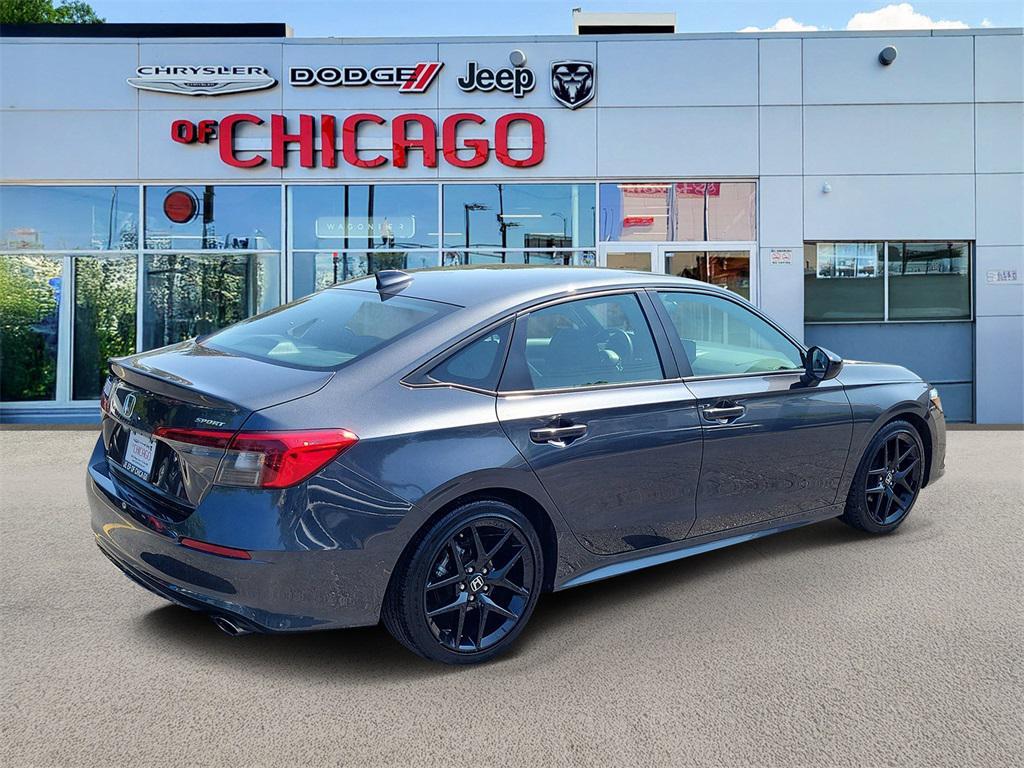 used 2024 Honda Civic car, priced at $22,250