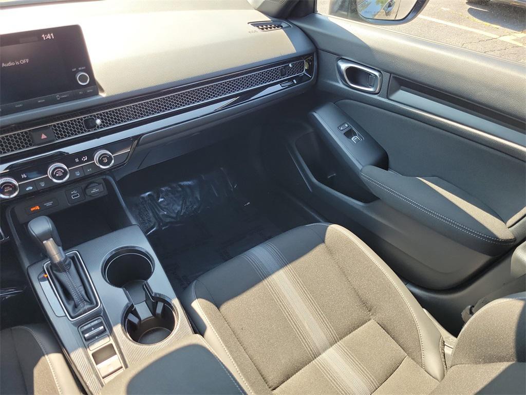 used 2024 Honda Civic car, priced at $22,250