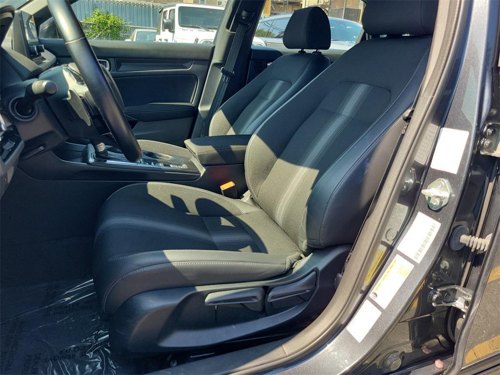 used 2024 Honda Civic car, priced at $22,250