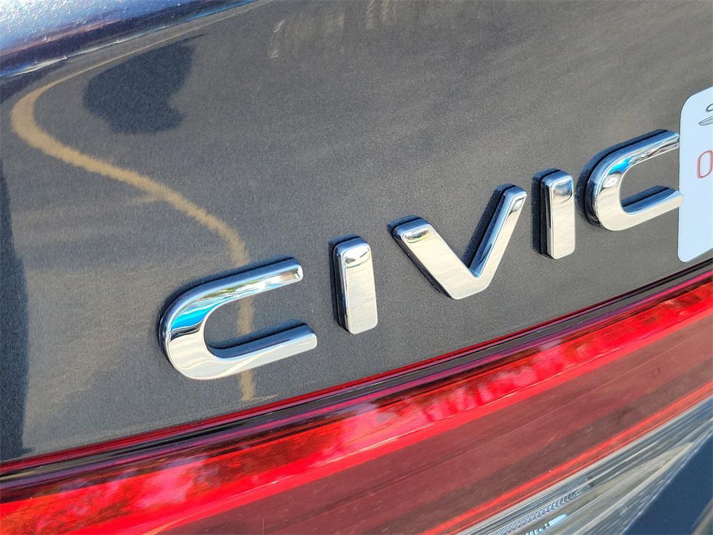 used 2024 Honda Civic car, priced at $22,250