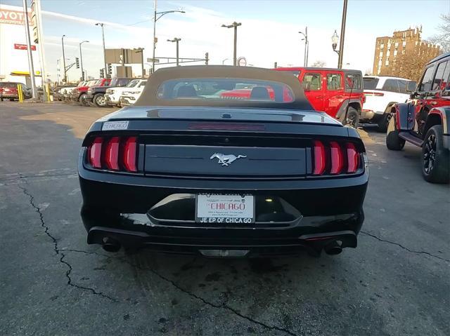 used 2022 Ford Mustang car, priced at $21,000